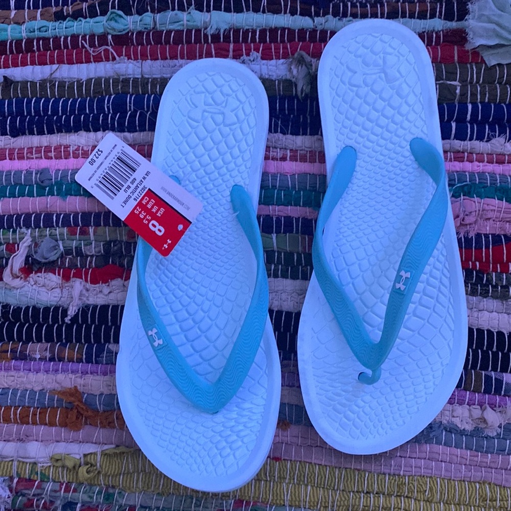 sandals under armor blue super cute